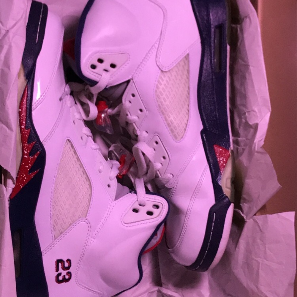 Olympic Retro 5s 9/10 condition size 10.5
